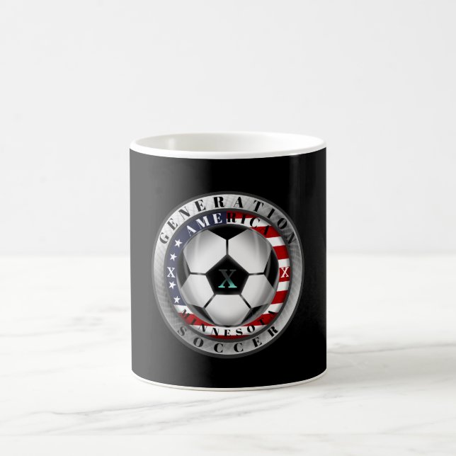 Minnesota State Generation X American Soccer Coffee Mug (Center)