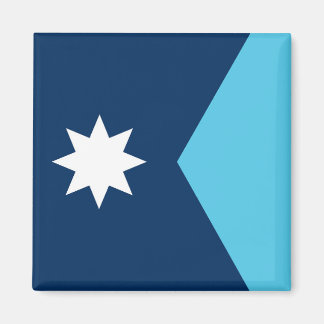 Minnesota state new flag symbol USA America Magnet