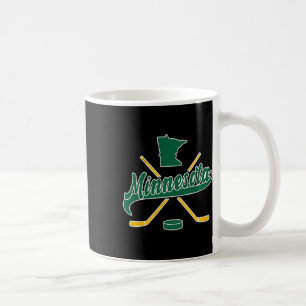 Minnesota State Of Hockey Coffee Mug