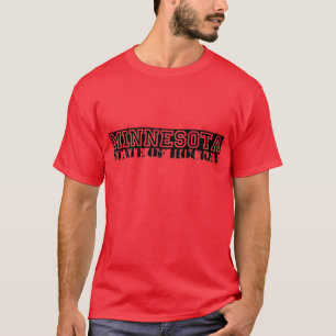 Minnesota State of Hockey T-Shirt