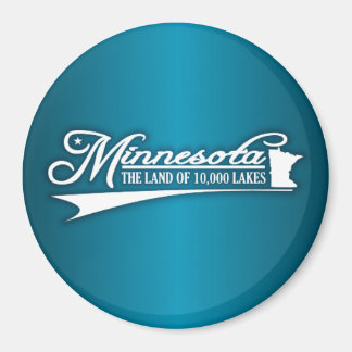 Minnesota State of Mine Magnet