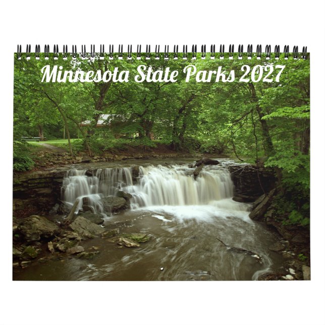 Minnesota State Parks 2027 Calendar (Cover)