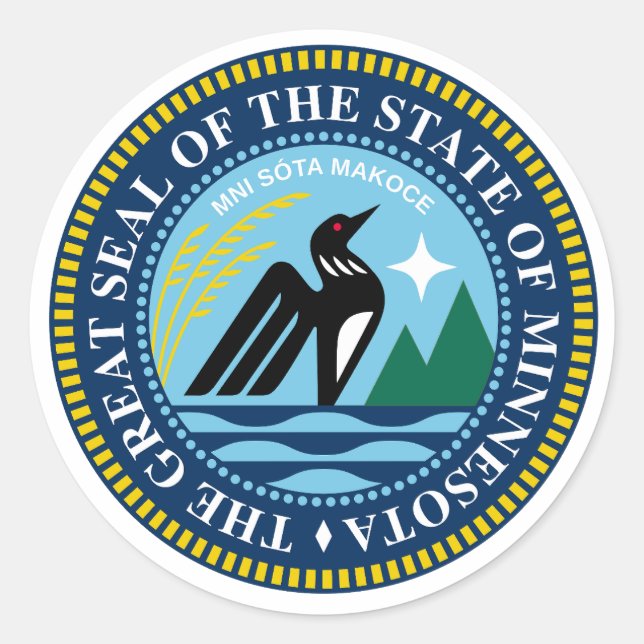 Minnesota State Seal  (Front)