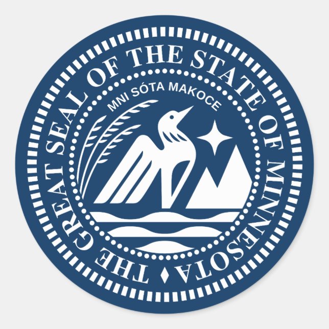 Minnesota State Seal  (Front)