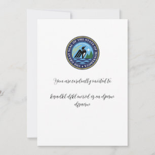 Minnesota State Seal 2024 Invitation