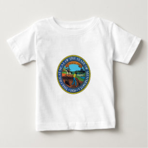 Minnesota State Seal Baby T-Shirt