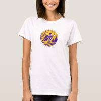 Minnesota State Seal in Viking Colours