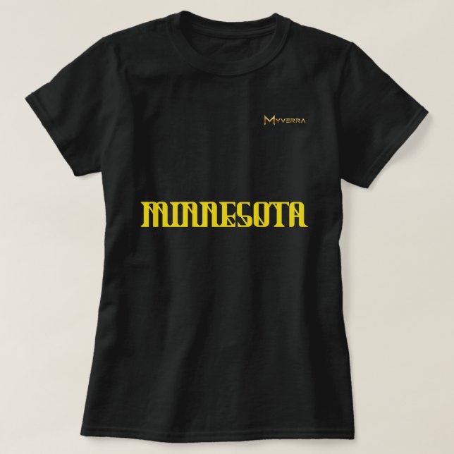 Minnesota State  T-Shirt (Design Front)