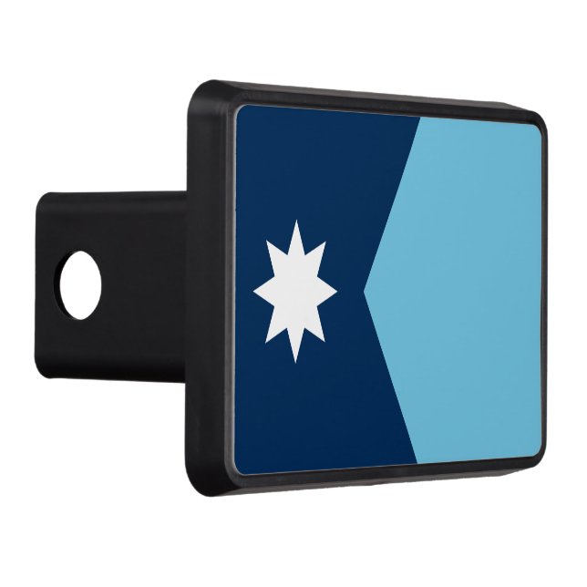 Minnesota State Trailer Hitch Cover (Right)