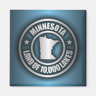 "Minnesota Steel 2" Magnets