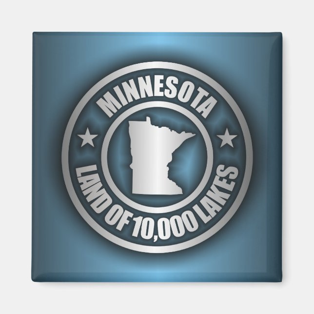 "Minnesota Steel 2" Magnets (Front)