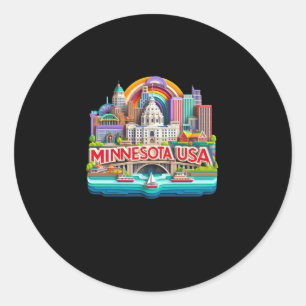 Minnesota Sticker