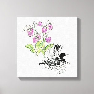 Minnesota Stretched Canvas Print