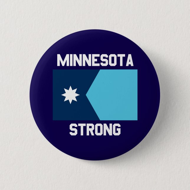 Minnesota Strong Button (Front)