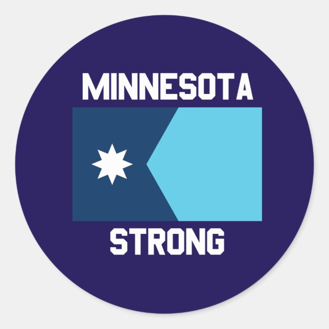 Minnesota Strong Sticker (Front)