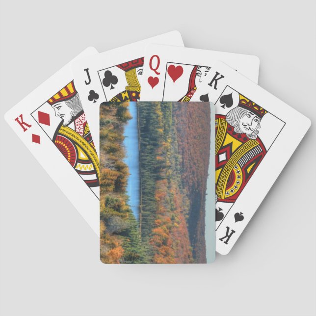 Minnesota, SUPERIOR HIKING TRAIL Playing Cards (Back)