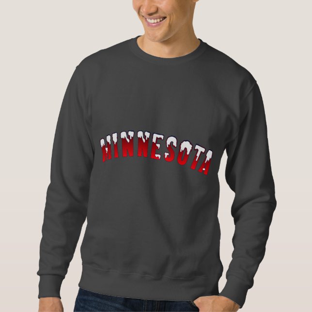 Minnesota Sweatshirt (Front)
