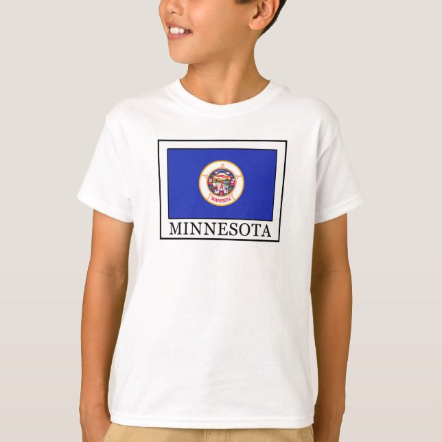 Minnesota T-Shirt (Front)