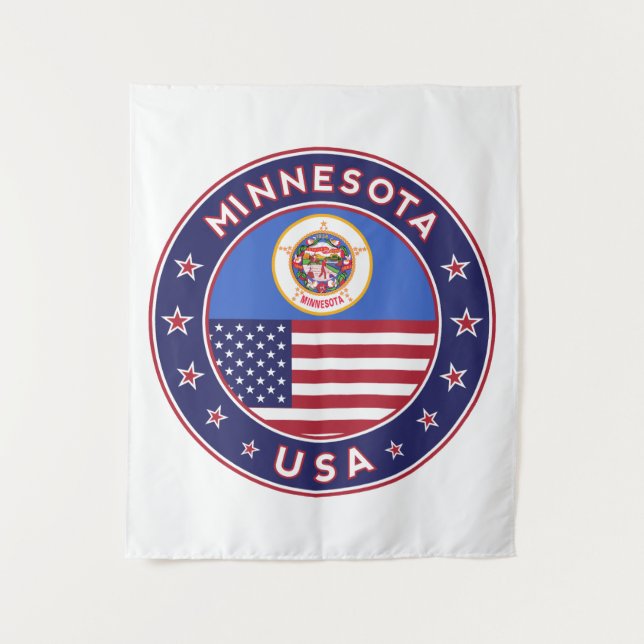 Minnesota Tapestry (Front)