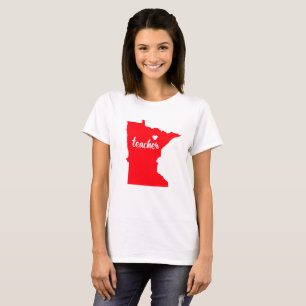 Minnesota Teacher Tshirt