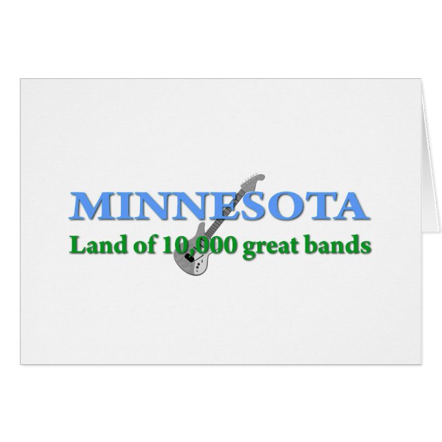 Minnesota - Terre de 10 000 bandes (Devant horizontal)