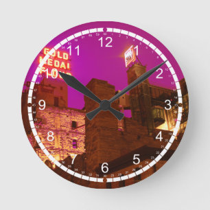 Minnesota themed wall clocks
