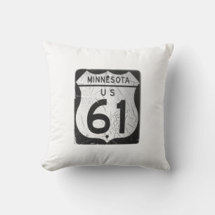 Minnesota Throw Pillow - Customized