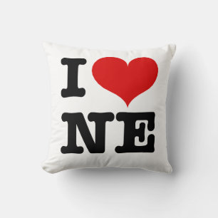 Minnesota Throw Pillow - Customized
