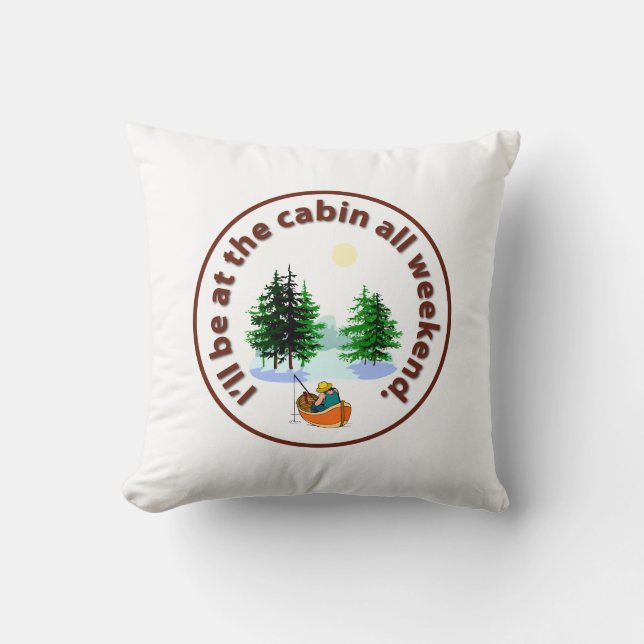 Minnesota Throw Pillow - Customized (Front)
