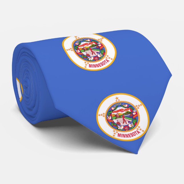 Minnesota Tie (Rolled)
