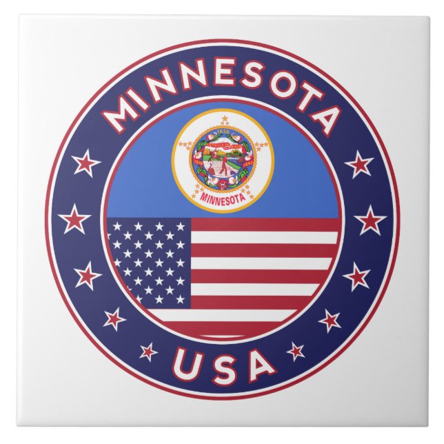 Minnesota Tile (Front)