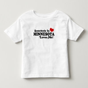Minnesota Toddler T-shirt