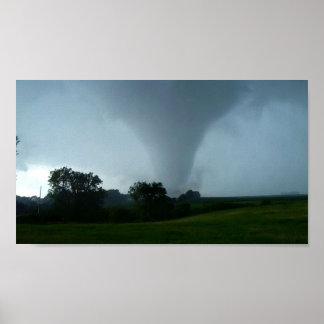 Minnesota Tornado Poster