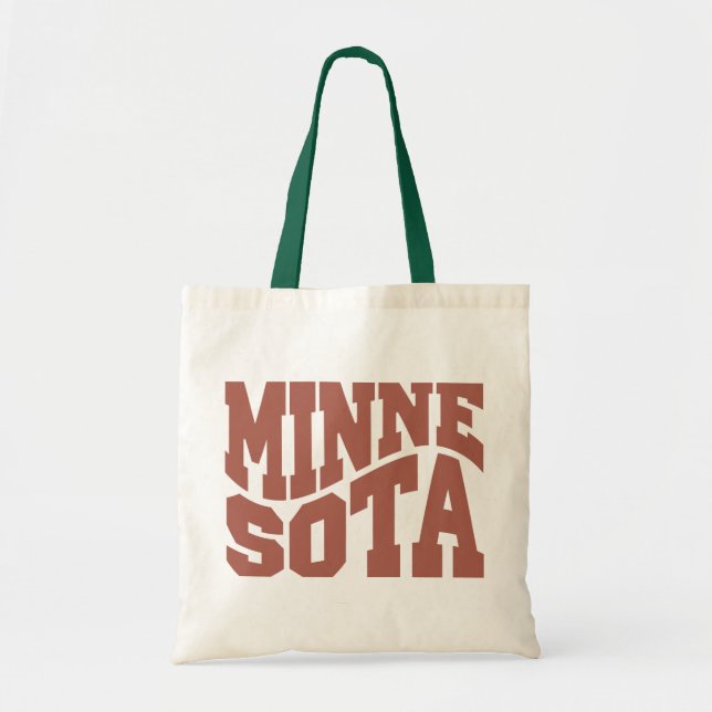 Minnesota Tote Bag (Front)