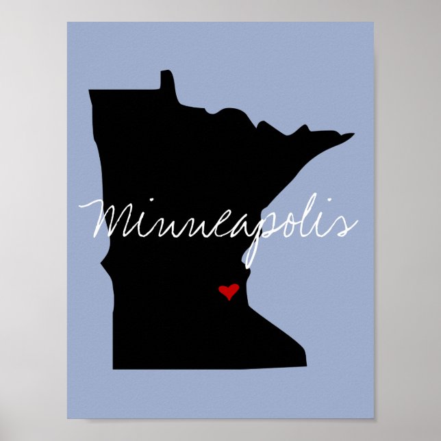 Minnesota Town Poster (Front)