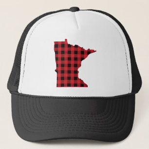 Minnesota Trucker Hat Paul Bunyan Plaid Hat
