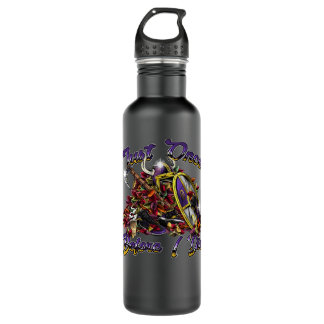 Minnesota Vikings Fans - Just Once Before I Die Ta 710 Ml Water Bottle