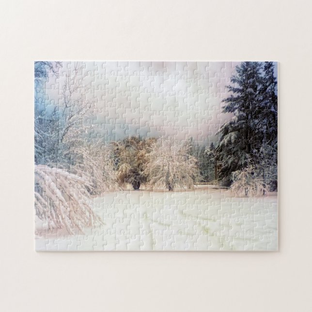 Minnesota Winter Jigsaw Puzzle (Horizontal)