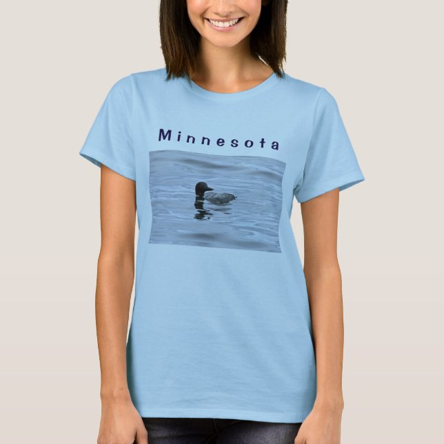 Minnesota Women's T-Shirt (Front)