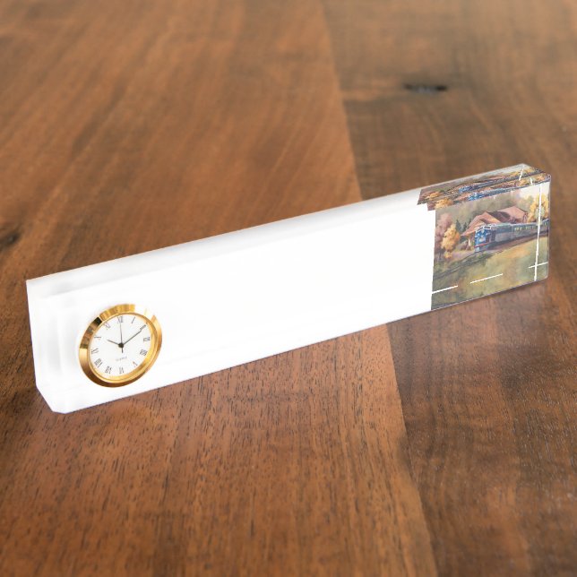 Minnesota Zephyr Train Nameplate (Side)