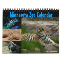Minnesota Zoo Calendar