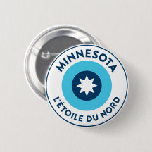 Minnesotan L'Étoile Du Nord Roundel