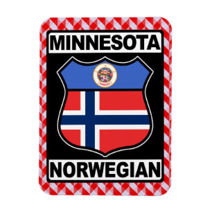 Minnesotan Norwegian American Magnet