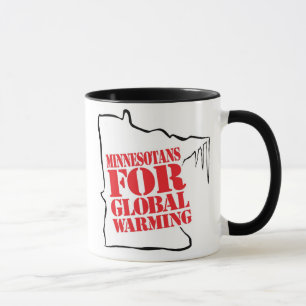 Minnesotans POUR la tasse de café de réchauffement