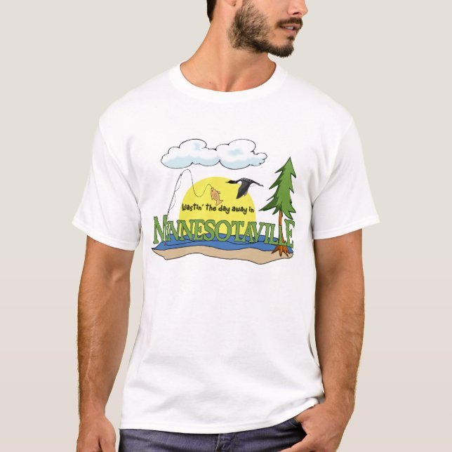 Minnesotaville 5 T-Shirt (Front)