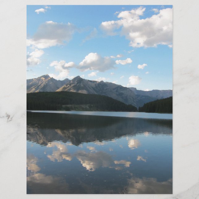 Minnewanka Lake, Alberta, Canada (Front)