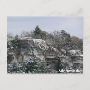 Minnewaska State Park Preserve Postcard