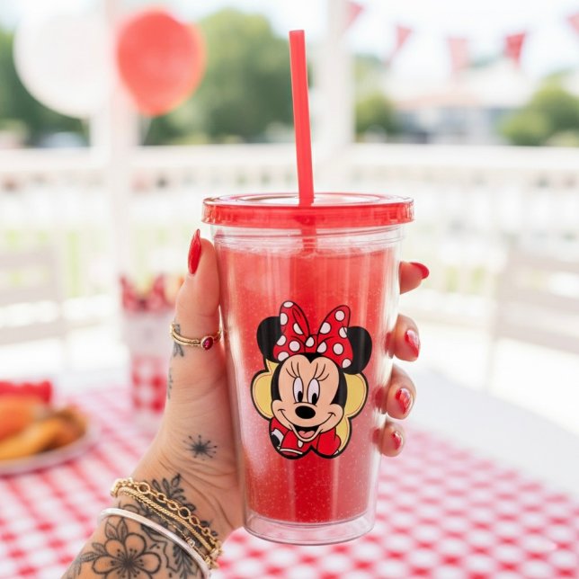 Minni Acrylic Tumbler (Creator Uploaded)