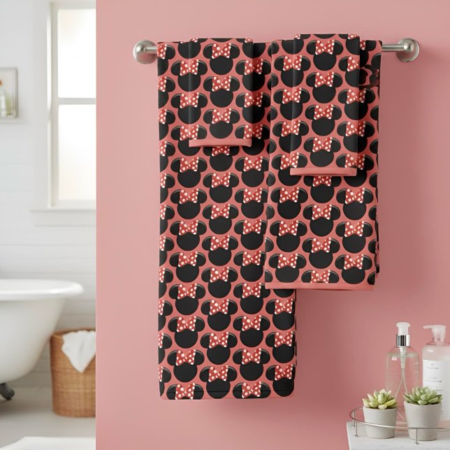 Minni Bath Towel Set (Creator Uploaded)