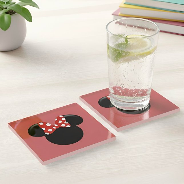 Minni Glass Coaster (Creator Uploaded)